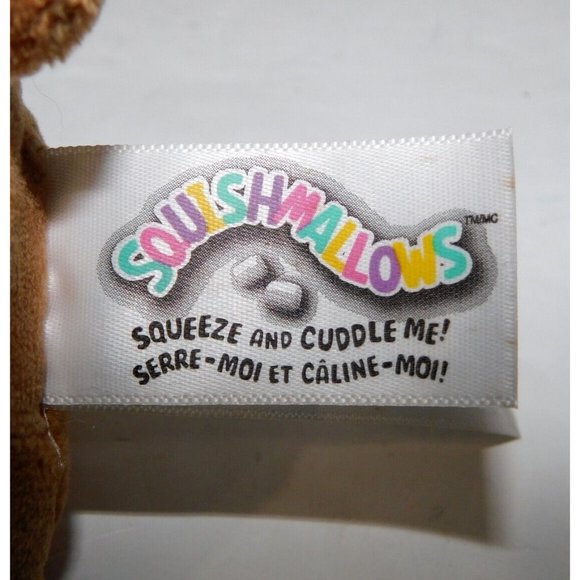 Squishmallows 2018 Ruby The Reindeer Green Scarf 4" Christmas Ornament Kellytoys - Picture 5 of 5